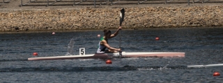 K-1 500m: LUCZ Dóra
